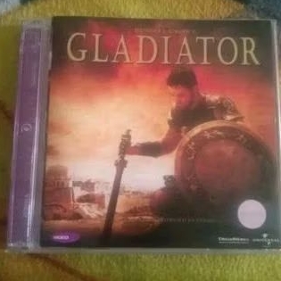 VCD ต้นฉบับ Gladiator