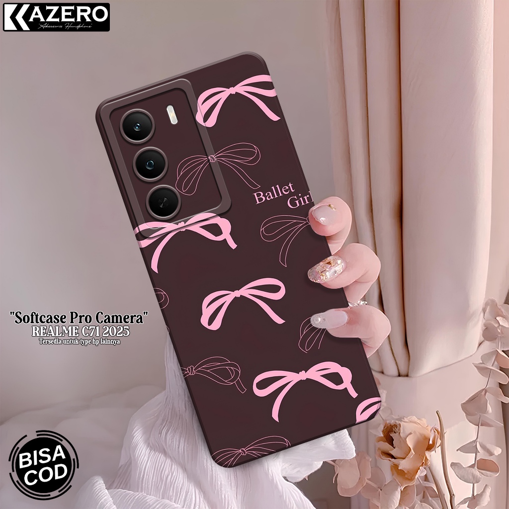 HP ล่าสุด REALME C71 2025 Softcase - Fashion Case Aesthetic - REALME C71 2025 Case - เคส REALME C71 