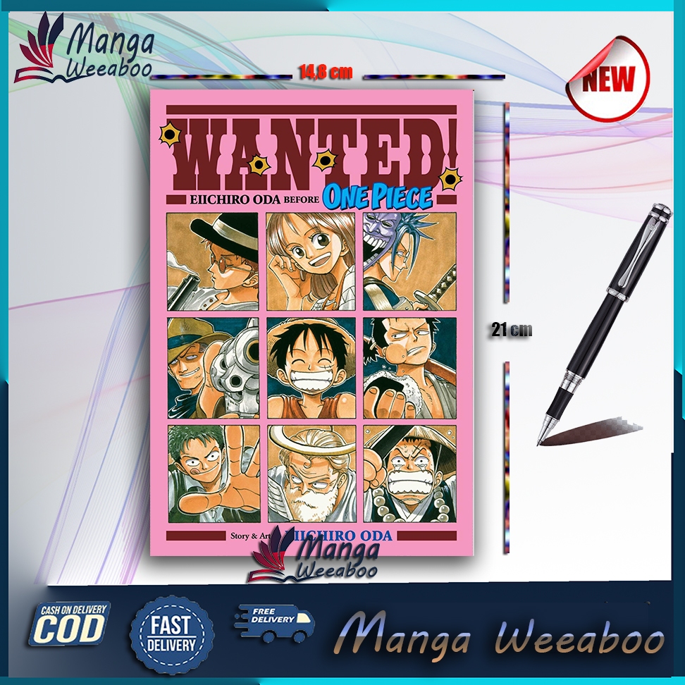 ต้องการ! Eiichiro Oda Before One Piece - Eiichiro Oda - มังงะ Weeaboo