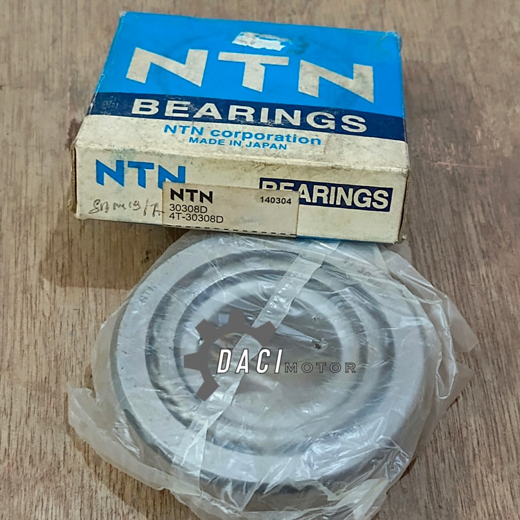 FRONT AXLE BEARING PS 120/135/125 30308 D KOYO (40*90*25)