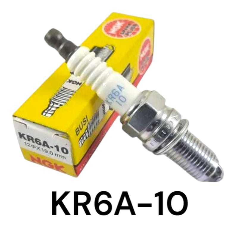 หัวเทียน NGK KR6A-10 หัวเทียนมาตรฐาน Ford Focus Hatchback ดั้งเดิม