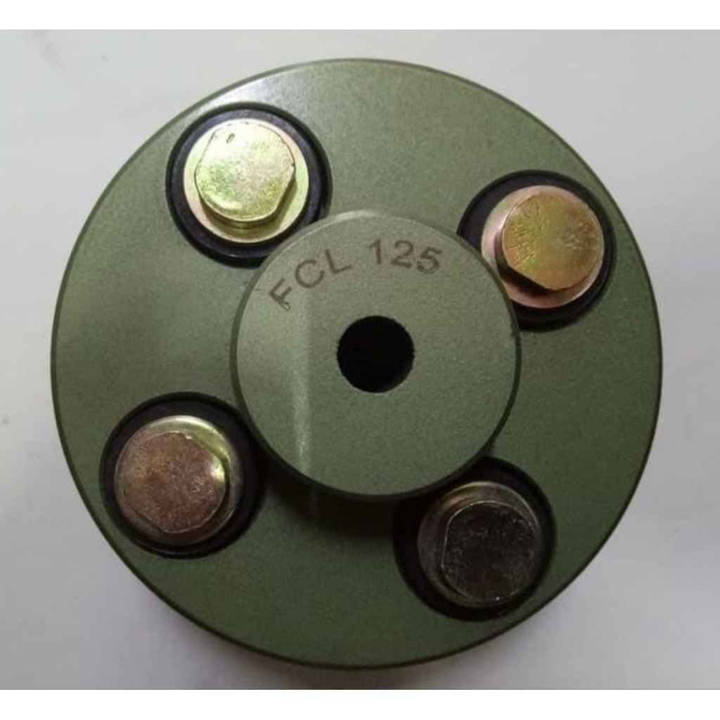 FCL125 ข้อต่อแบบยืดหยุ่น FCL 125 ข้อต่อ Genset Pump