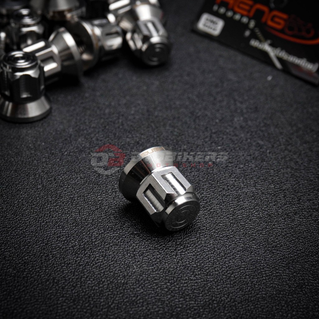 M7 (เกลียว 11) Supra 100 Astraa Grand Legenda Win probolt สแตนเลส Original HENG