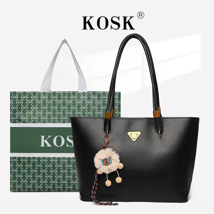 KOSK Womens Tote Bag Cute Fashion Elegant Womens Tote Bag - 0832