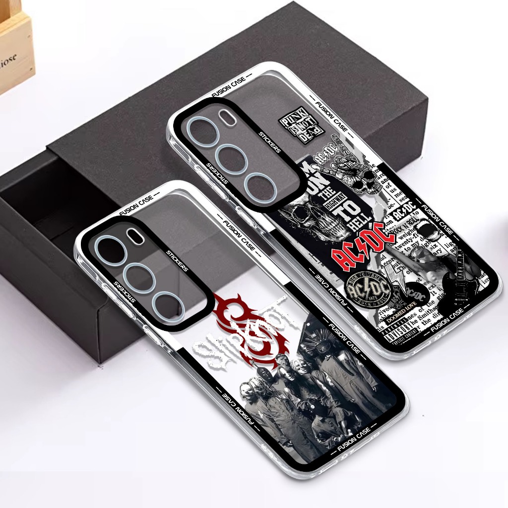 Softcase Hp Vivo Y19S Pro ล่าสุด 2025 Clear Case Motif ปลอก Vivo Y19S 4G ถุงลมนิรภัยซิลิโคน HBV-074
