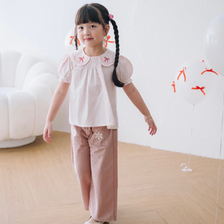 KIDDIEPODS - Alexa corduroy pants / Celana anak perempuan / Bawahan Anak perempuan 1-10 tahun/ Pita / Bow