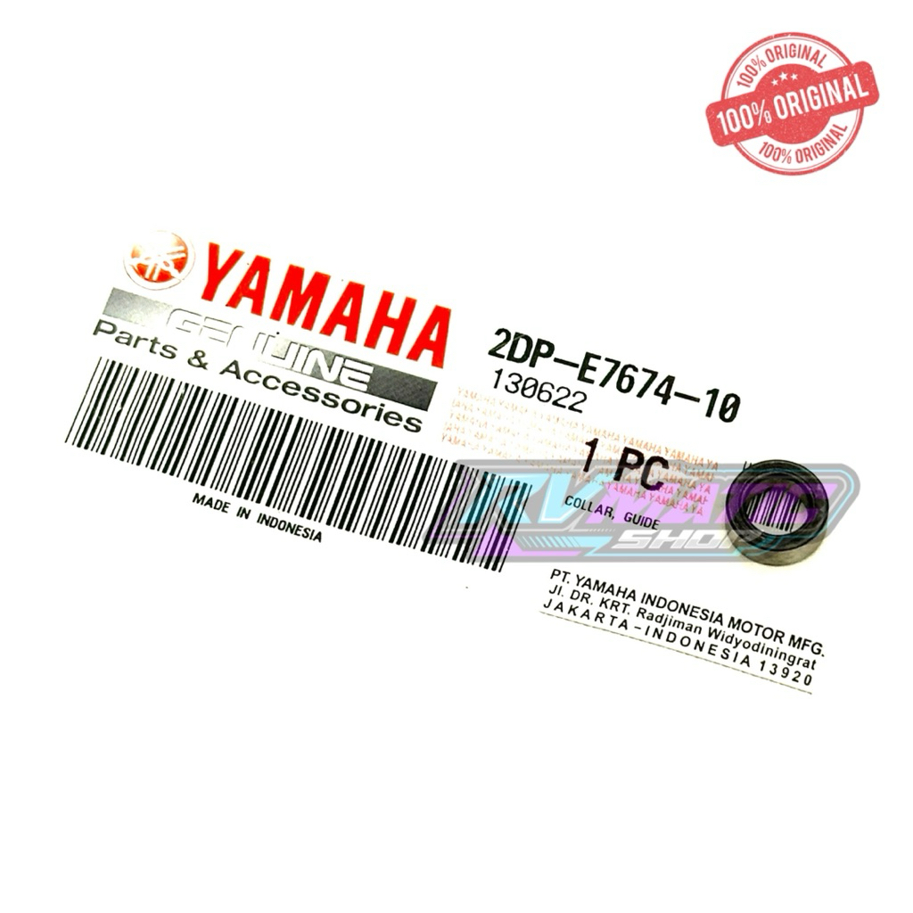 (1PC) COLLAR PIN GUIDE PULLY NMAX AEROX LEXI MIO M3 MIO Z MIO S GEAR 125 ORIGINAL YAMAHA ของแท้ PART