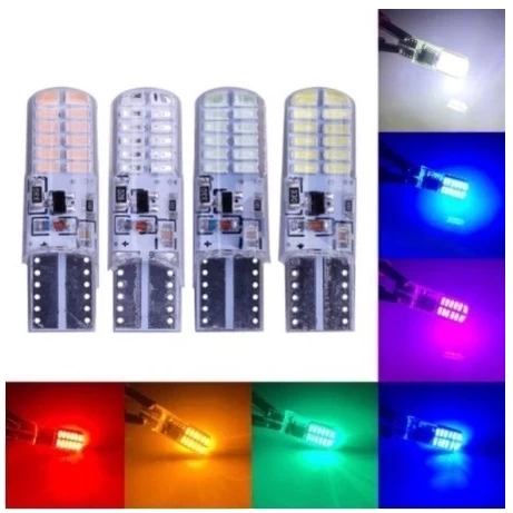 T10 24 LED 24V UNIVERSAL Strobe กระพริบ