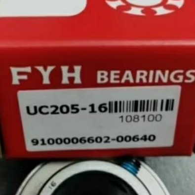 BEARING UC 205-16 (25.4MM) FYH ORIGINAL