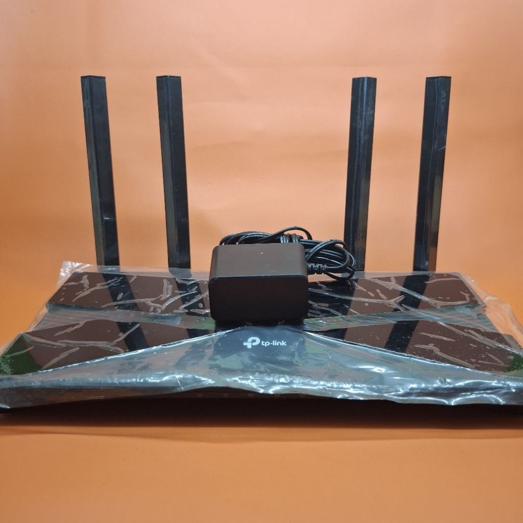 TP-LINK Tplink EX511 AX3000 Dual Band Wifi 6 เราเตอร์ V2 พอร์ต Gigabit เต็มรูปแบบ