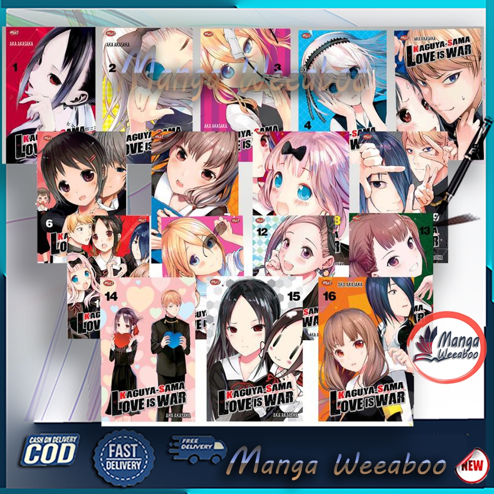 การ์ตูนมังงะ: Kaguya-sama - ชุดหนังสือ Love Is War 28 โดย Akaka akasaka - มังงะ Weeaboo