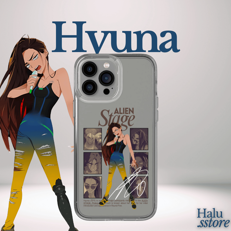 Alien Stage Hyuna เคส HP แบบกําหนดเอง | สามารถเปลี่ยนตัวละครอื่นๆ / อนิเมะได้