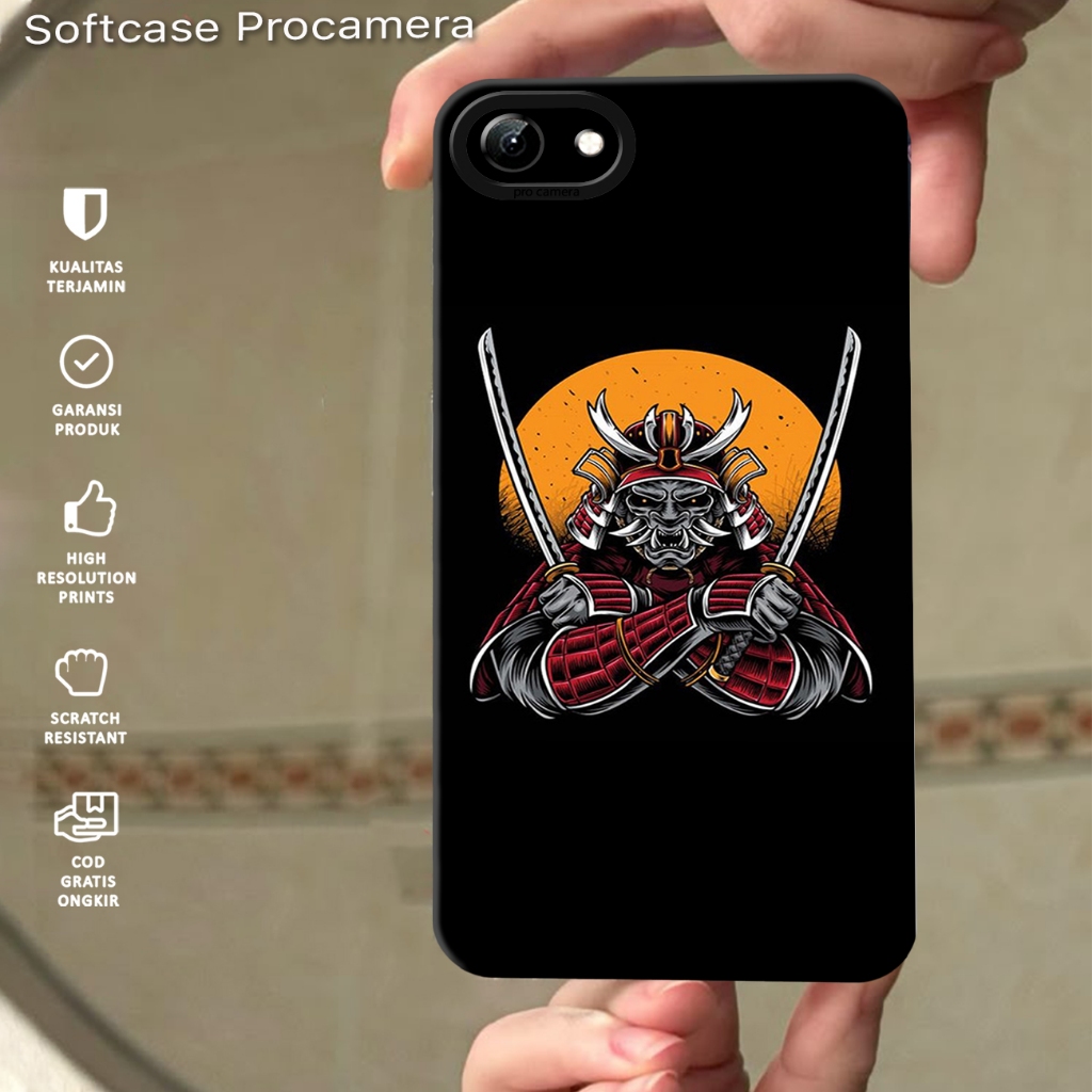 เคส HP เข้ากันได้กับ VIVO Y71/ 1724/ 1801i / Y71i แฟชั่นล่าสุดปลอก Softcase 2025 | ดีเค37| Macaron ป