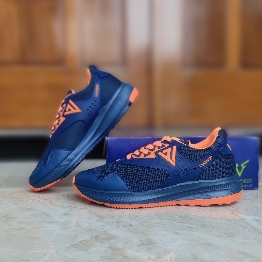 Vanderzu FR302 Original รองเท้าผ้าใบกีฬาวิ่งกลางแจ้งสําหรับบุรุษและสตรี