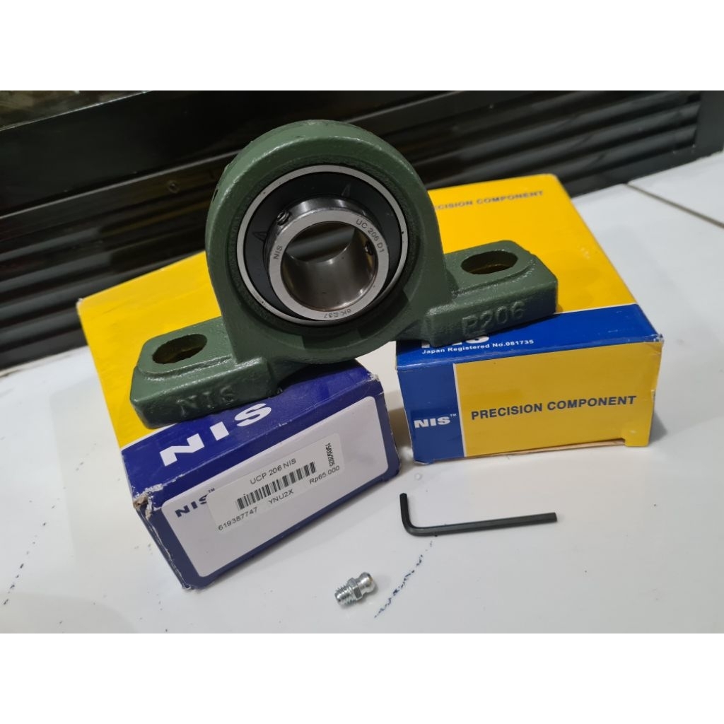 บล็อกหมอน UCP 206 As 28MM As 30MM NIS / Original UCP 206 NIS Seat Bearing
