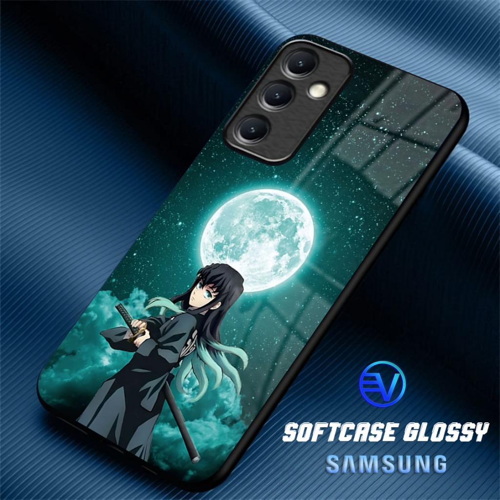 ( GT82 ANIME MONTH ) เคส HD เคลือบเงา SAMSUNG A16.ก15.A25.ก35.ก55.ก14.ก24.ก34.A54.ก13.A23.ก33.A53.A3