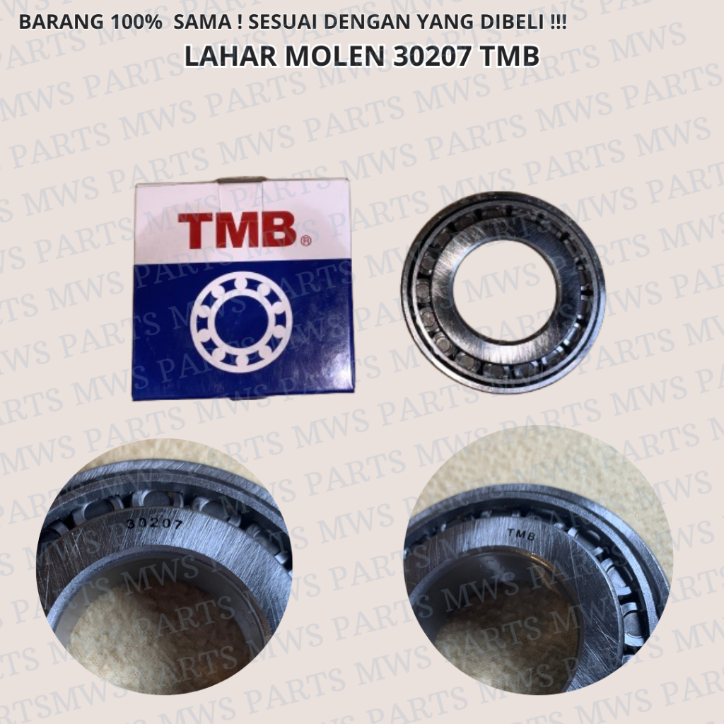 LAHAR MOLLEN 30207 30208 TMB