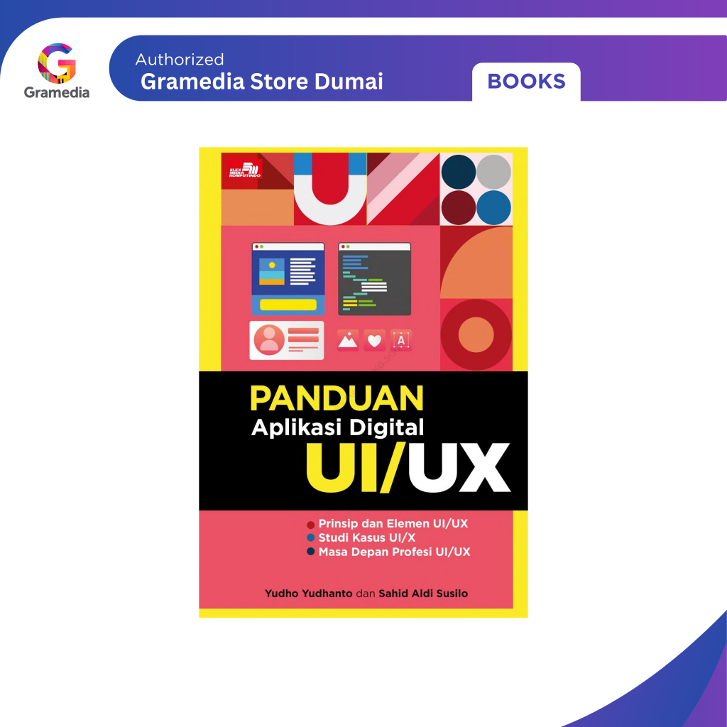 Gramedia Dumai - UI/UX GUIDE DIGITAL APPLICATION