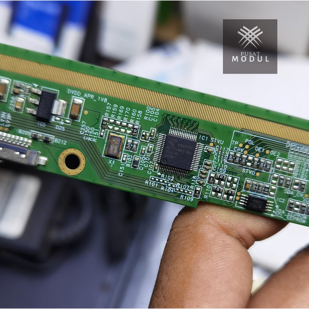 TCON BOE HV320WHB-N00 / NOVATEK n171710Mfg / IC 6861AAQ HV320WXC-200