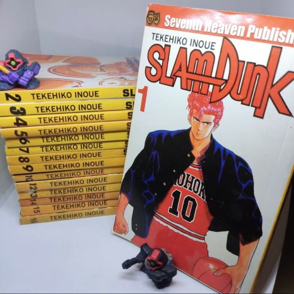 Slam Dunk 7th Heaven Comic by Takehiko Inoue (เดี่ยว / ขายปลีก / คาบูตัน)