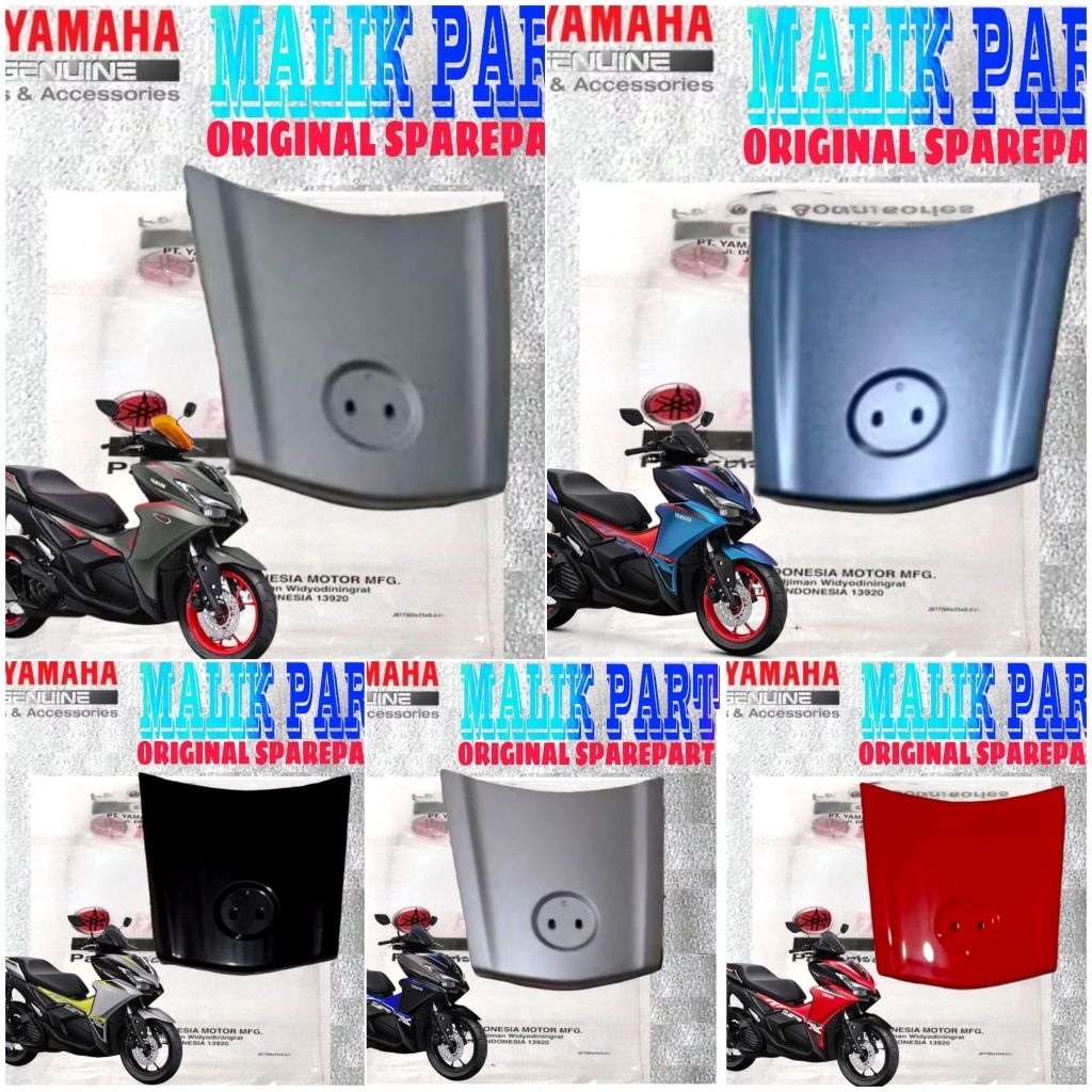 ฝาครอบท้าย BWP-F471K-00-P PET BODY AEROX ALFA AEROX TURBO 155 ORIGINAL YAMAHA