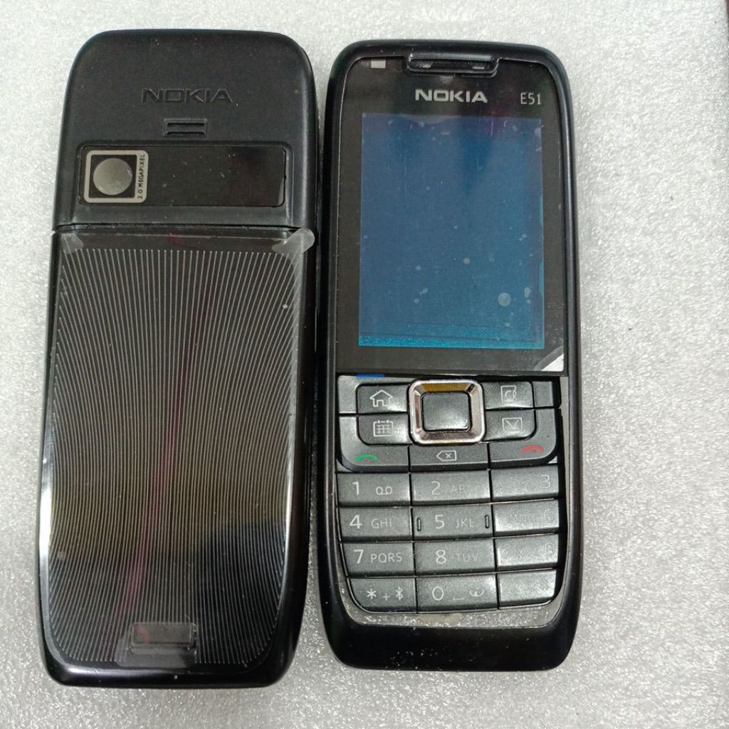ปลอก TOMBOL Nokia E51 FS (สอบถามปุ่มขวาและซ้ายทําลาย)