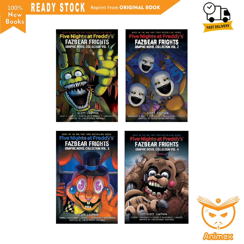 Five Nights at Freddys: Fazbear Frights Graphic Novel Collection