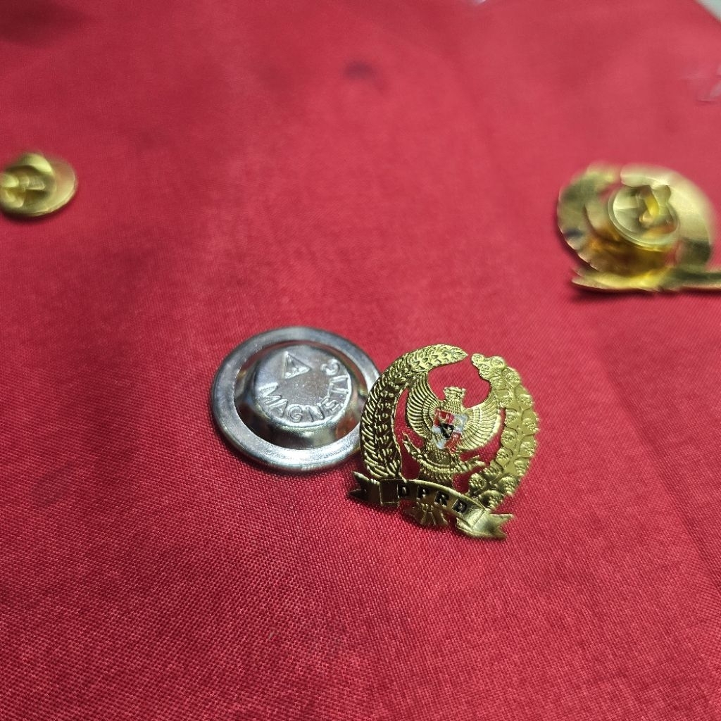 เข็มกลัดคอปก DPR RI - MPR RI - DPD RI - DPRD 2 CM