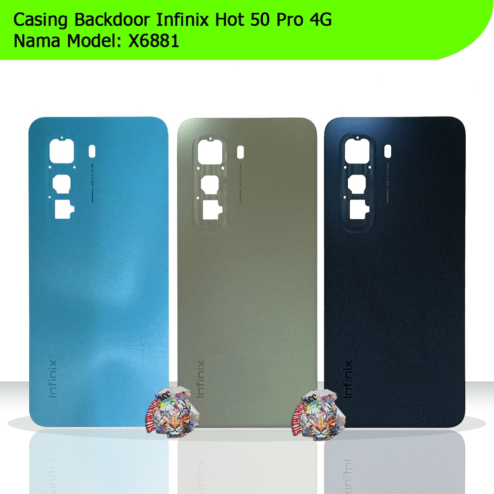 เคส Infinix Hot 50 Pro 4G X6881 Backdoor