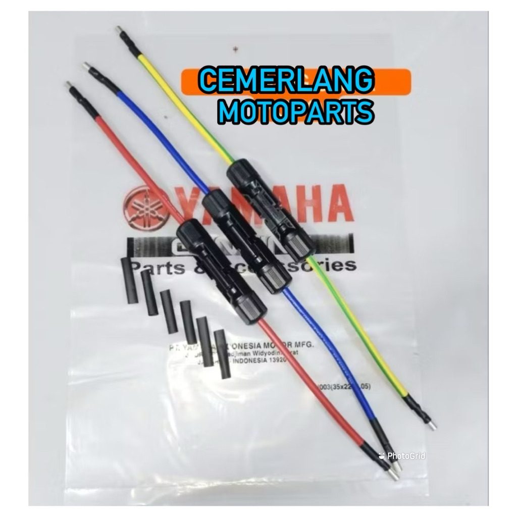 ซ็อกเก็ตซ็อกเก็ต SPULL SOUL CABLE MC4 AEROX LEXI NMAX N MAX ANTI ERROR CODE 12