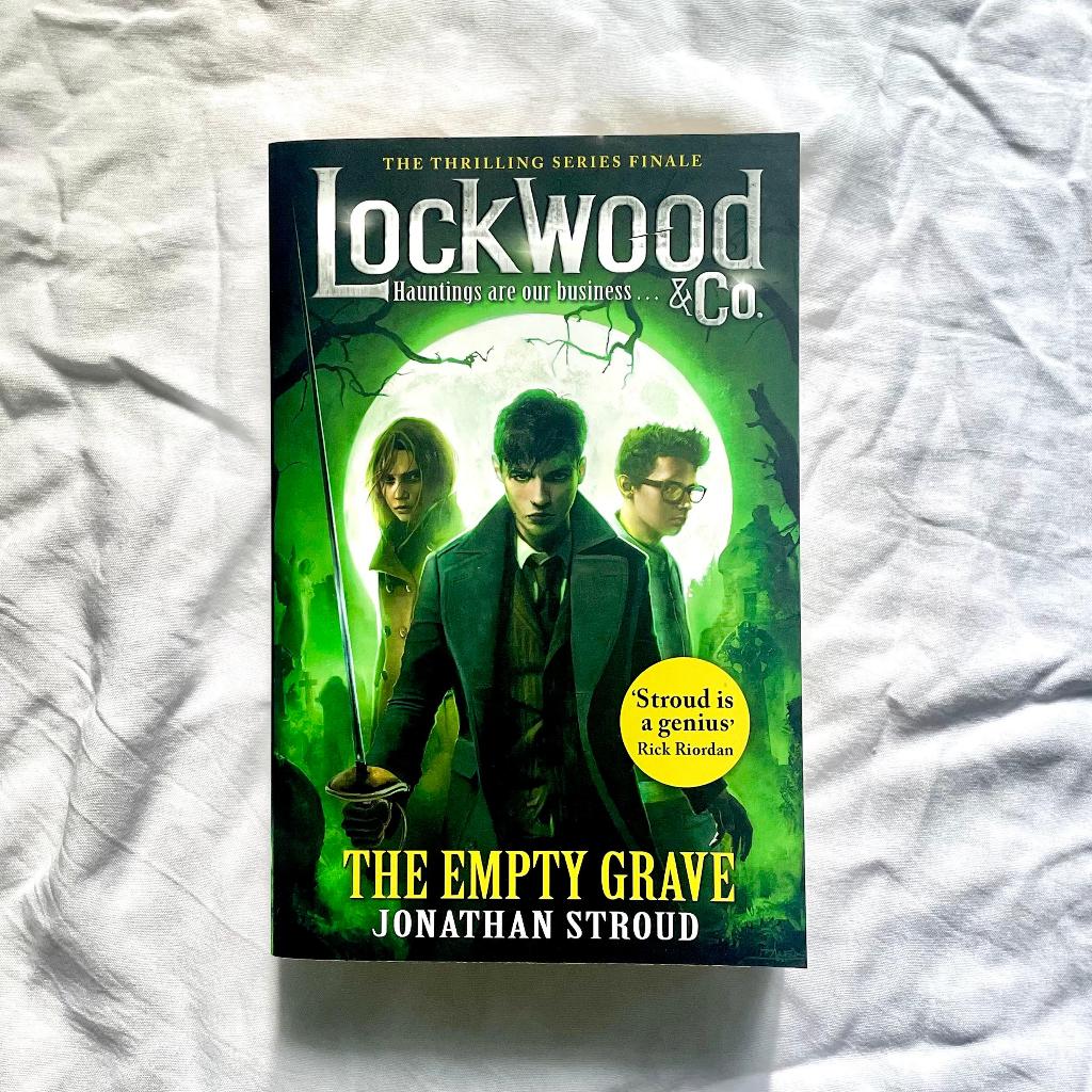 SIGNAL - Lockwood & Co The Empty Grave โดย Jonathan Stroud