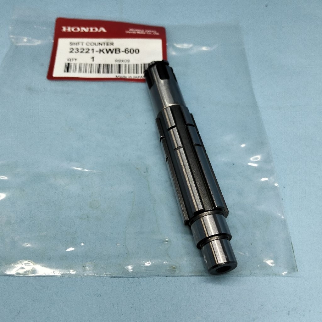 แกนเกียร์หน้า (เพลาเกียร์) KWB-600 Honda BLADE 110 คาร์บูเรเตอร์ BLADE 110 FI, REVO X, REVO FI, REVO