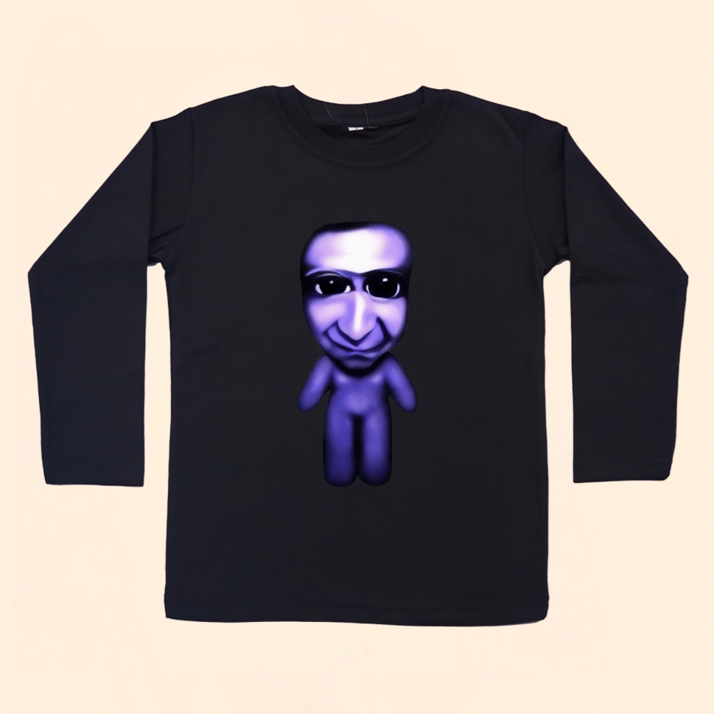 เสื้อเชิ้ตแขนยาวเด็ก AOONI Nightmare ฟรีชื่อที่กําหนดเอง