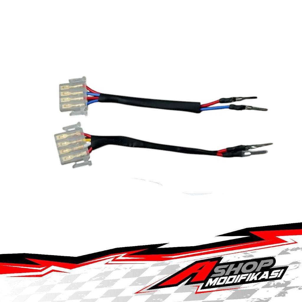 [PNP PACKAGE] Honda Passbeam Switch + PNP Socket 2PIN TO 4PIN และ 3PIN TO 4PIN