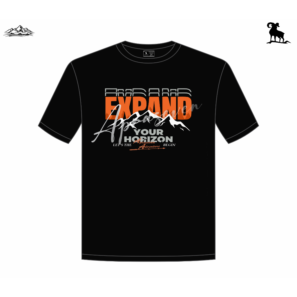 APRAGEVEN You Horizon เสื้อยืดปกติ