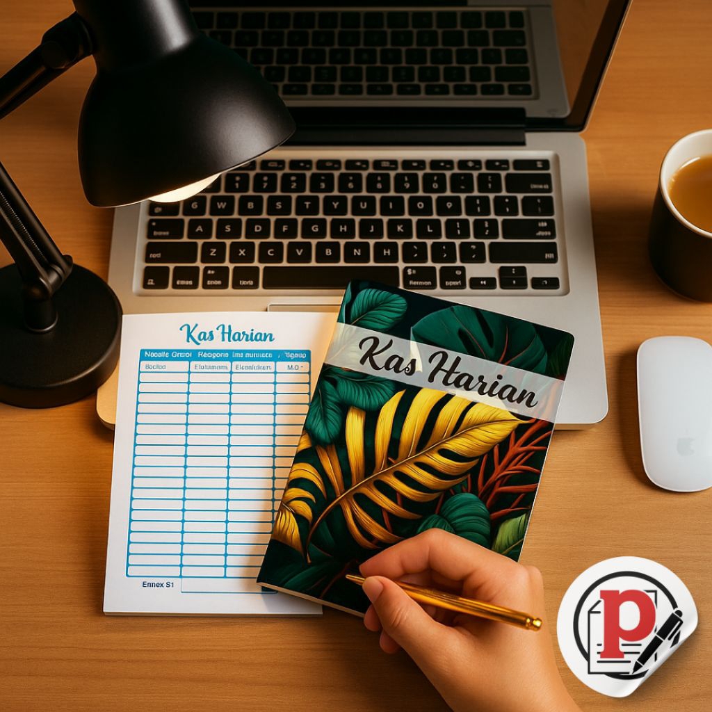 DAILY CASH NOTEBOOK / WEEKLY PLANER BOOK / SAVING TRACKER BOOK A5 SIZE