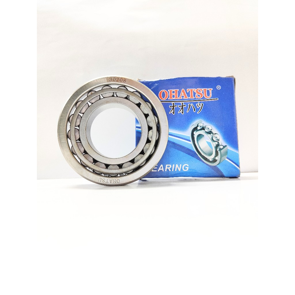Ohatsu Tapper Roller Bearing Laher 30208 ของแท้