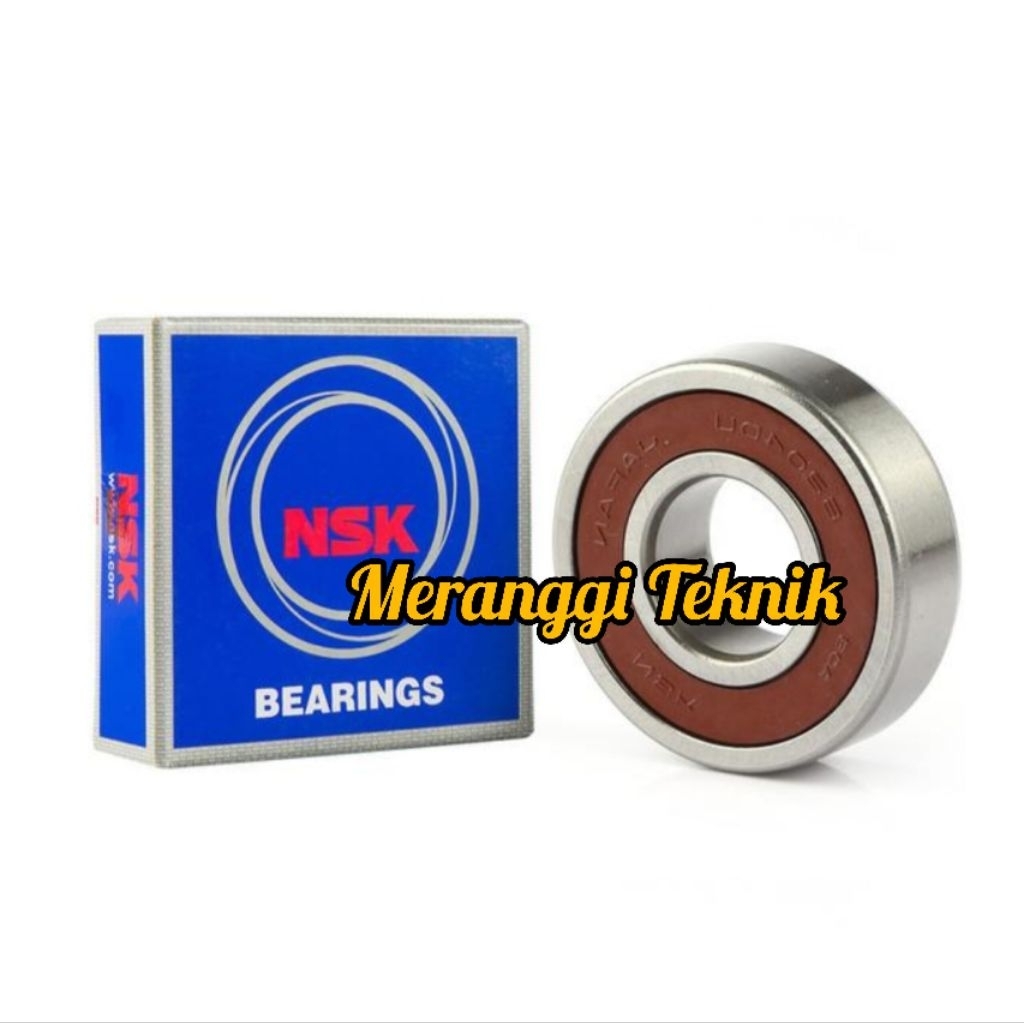Id4700 Bearing Bearing laker 6201 ฝาปิดยาง NSK