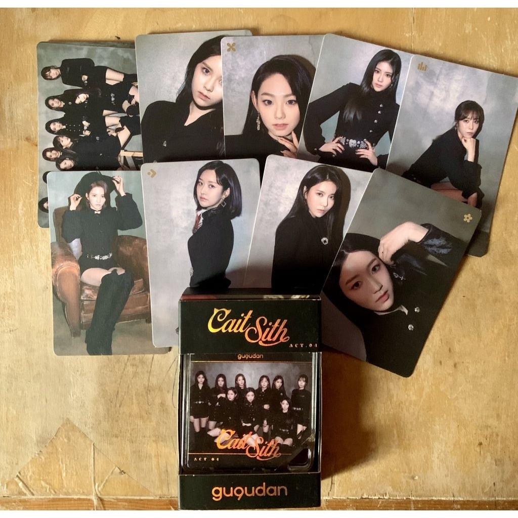 Kihno Gugudan อัลบั้ม Fullset ประกอบด้วย PC (minus sejeong) Cait sith seina action ใหม่