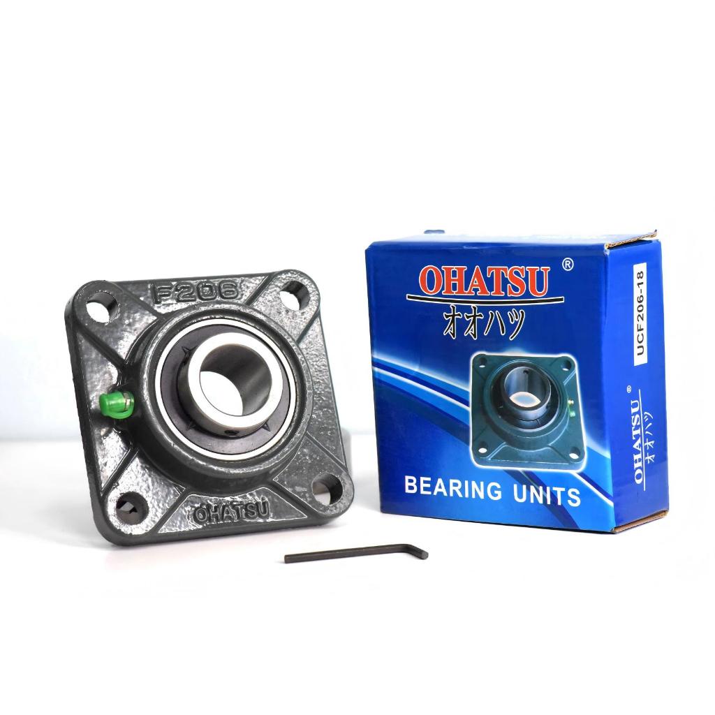 Ohatsu Pillow Block Bearing Unit UCF206-18