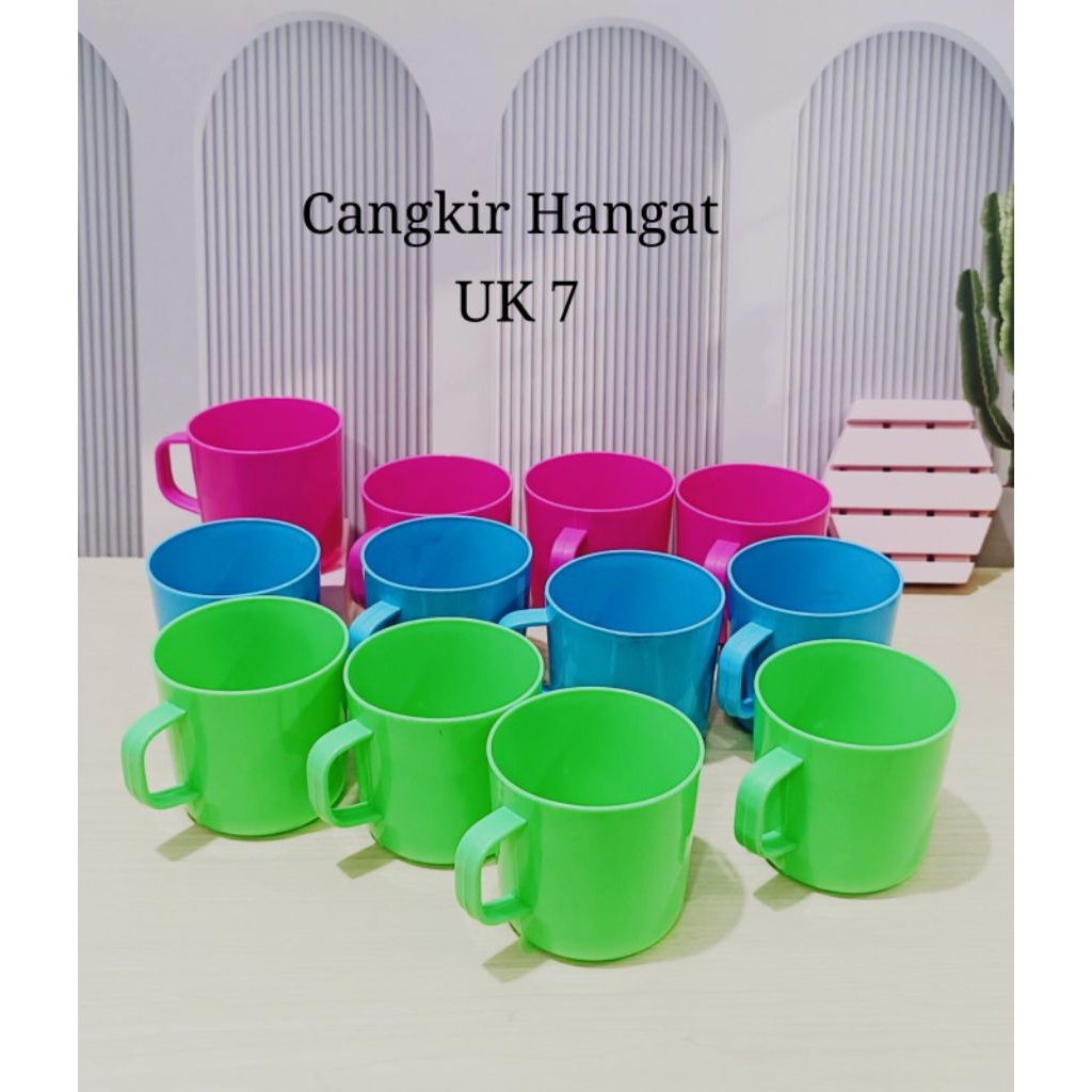 SAVING PACKAGE 12PC WARM CUPS UK 7