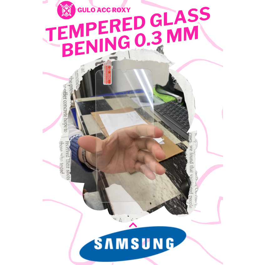 SAMSUNG กระจกนิรภัยใส 0.3 มม. พิมพ์ ซัมซุง
