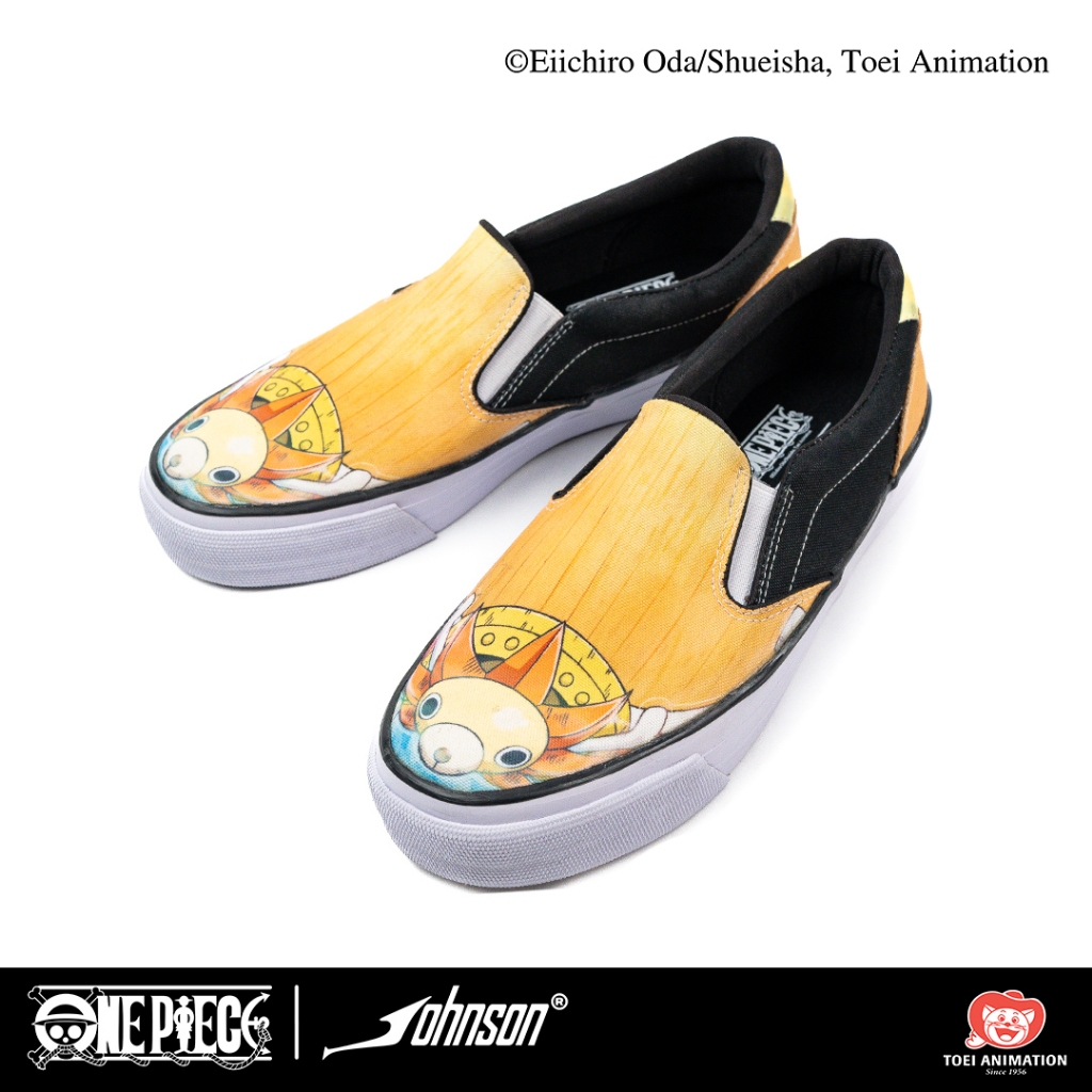 JOHSON X ONE PEICE SLIP-ON SHOES - SUNNY
