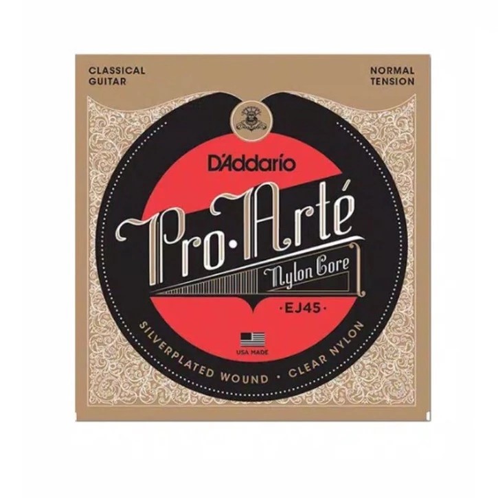 สายกีต้าร์คลาสสิก DUNTAddario Pro-Arte – Nylon Core, Normal Tension (Original USA)