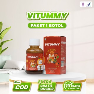 Vitummy Madu Alami - Membantu Mengatasi Anak Susah Makan Menaikkan Berat Badan Menambah Nafsu Makan