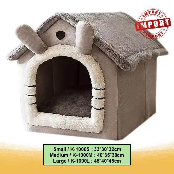PET BED / DOG BED / DOG BED / K-1000 GREY