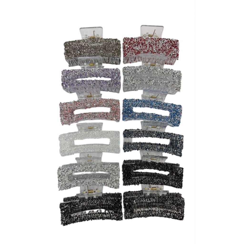 MATA BLINK BLINK EYE HAIRCLIP 12PSC