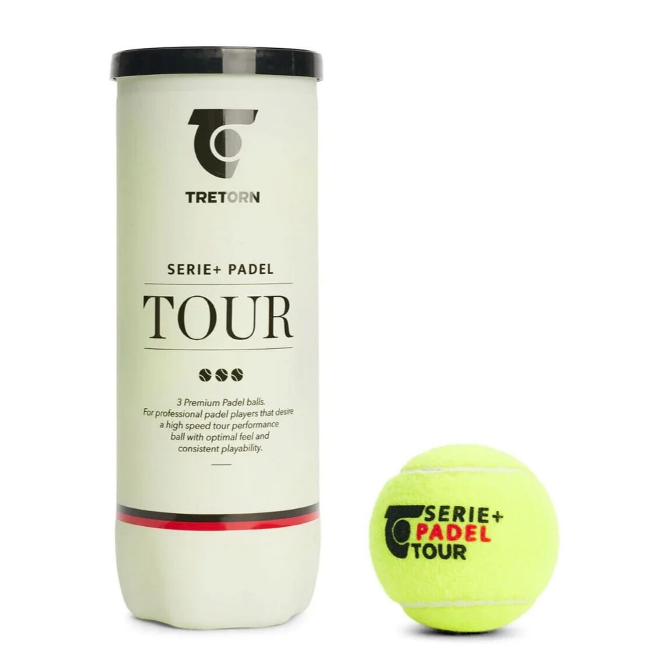 Padel Tretorn SERIE+ PADEL TOUR Padel Balls เนื้อหา 3