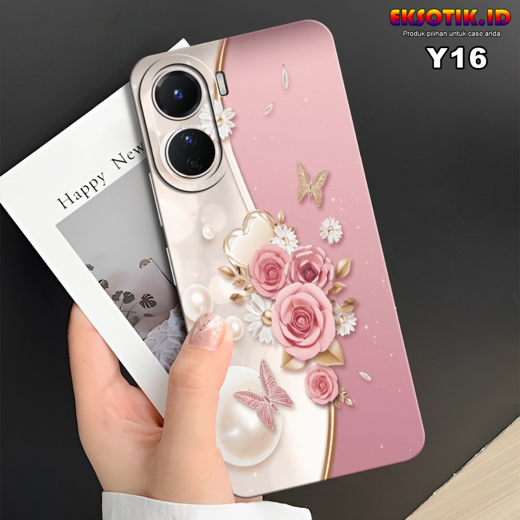 เคส VIVO Y16 - เคสโทรศัพท์ VIVO Y16 - เคสแฟชั่นรุ่นล่าสุด - เคส VIVO Y16 - Cool and Cute Motips - VI