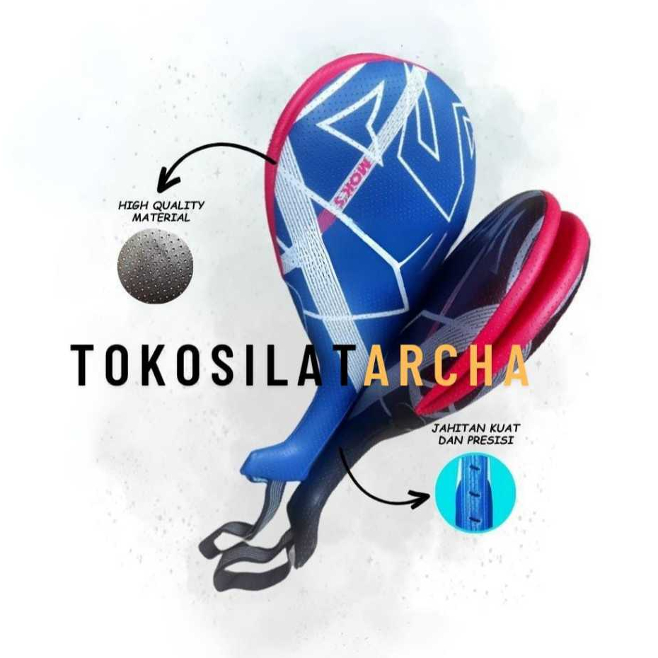 แผ่นรองเป้าหมาย / Kick Target MOKS Double Taekwondo Original / Kick Pad Taekwondo Moks Double